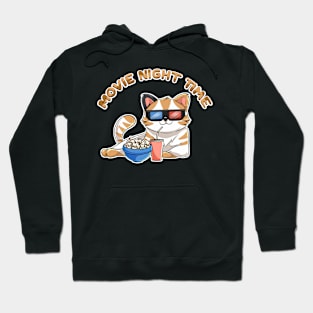 Movie Night Time Hoodie